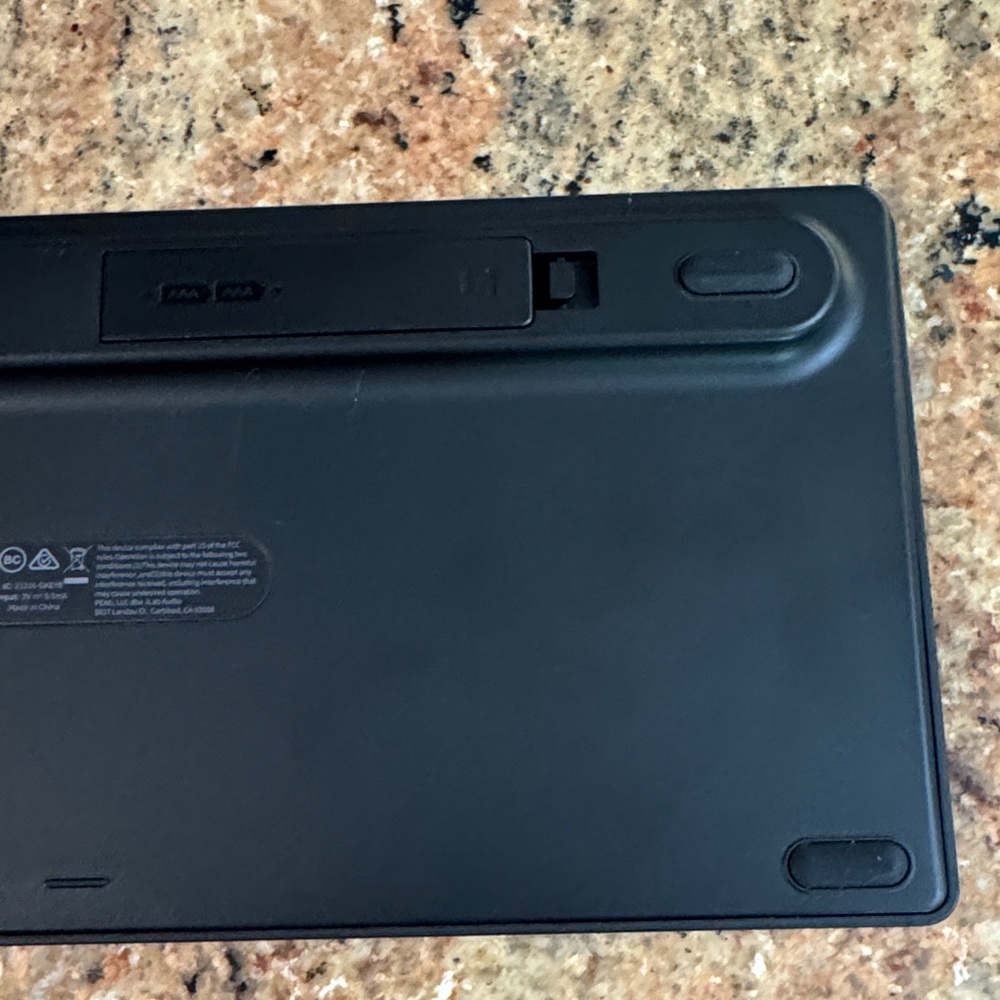 JLab Black Wireless Keyboard - Picture 7 of 7